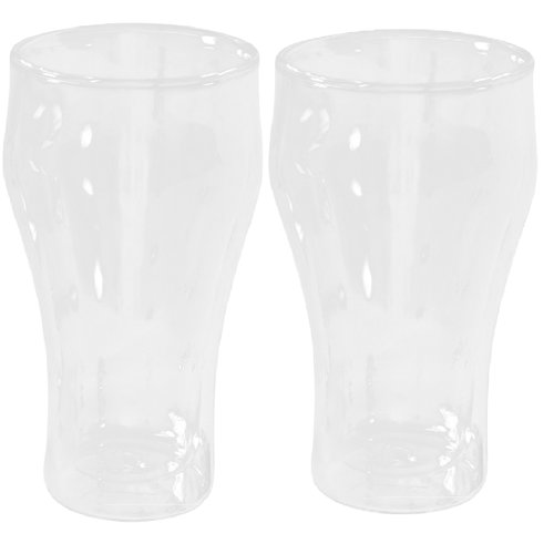 Ebern Designs Marieana 2 Piece 16oz. Lead Free Crystal Highball Glass Glassware Set Wayfair